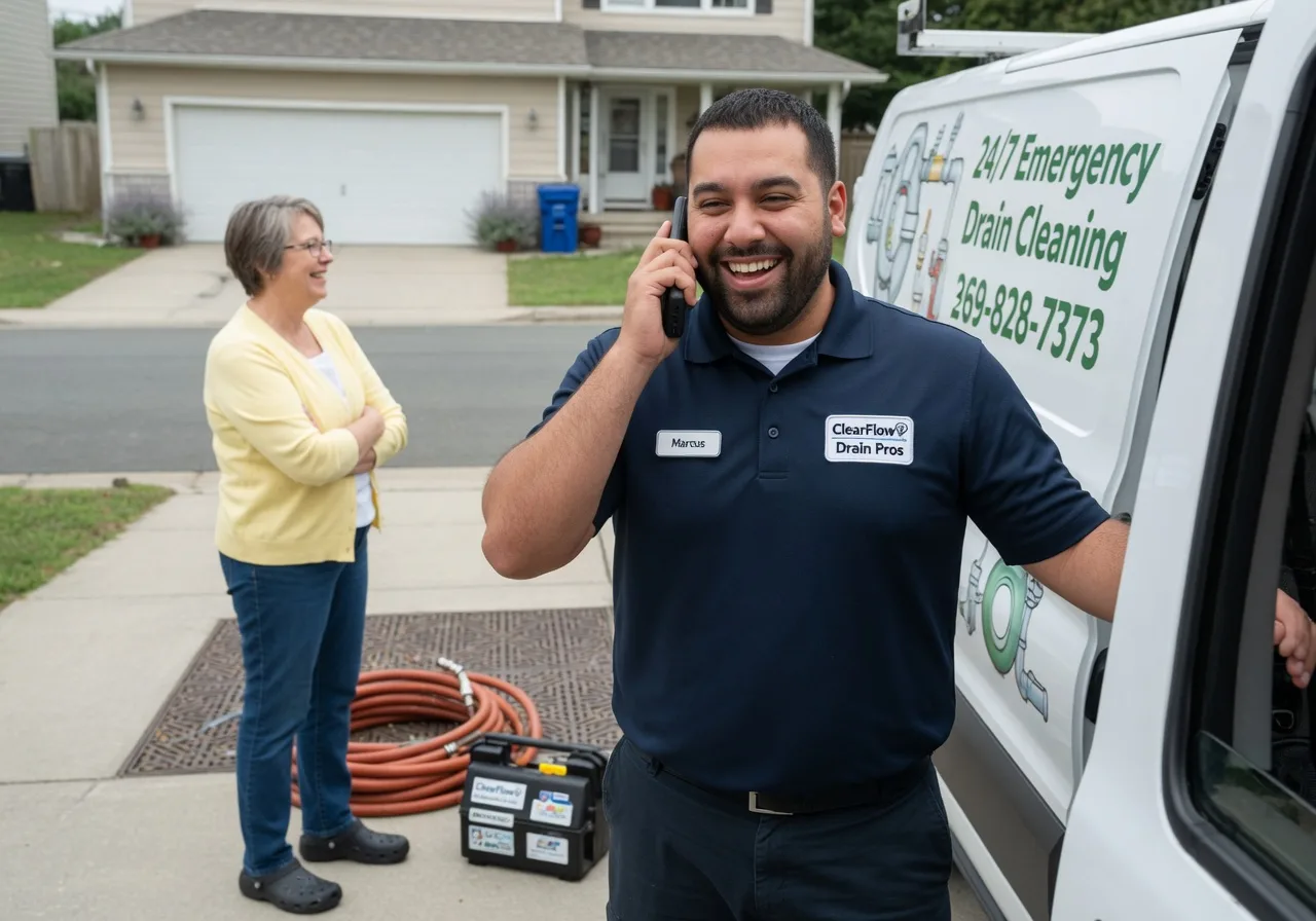 Drain Cleaning in Grasonville, MD